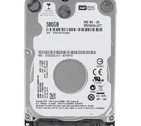 Жорсткий диск Western Digital AV-25 500GB 5400rpm 16MB WD5000LUCT 2.5 SATA II